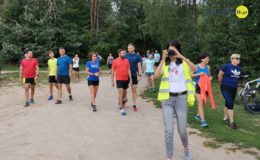 Drugie urodziny parkrun Działdowo