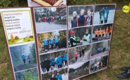 Drugie urodziny parkrun Działdowo