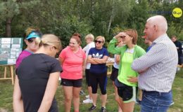 Drugie urodziny parkrun Działdowo
