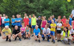 Drugie urodziny parkrun Działdowo