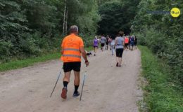 Drugie urodziny parkrun Działdowo