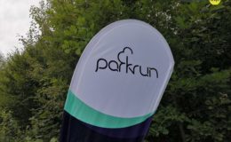 Drugie urodziny parkrun Działdowo