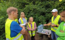 Drugie urodziny parkrun Działdowo
