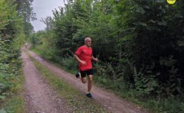 Drugie urodziny parkrun Działdowo