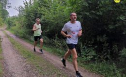 Drugie urodziny parkrun Działdowo