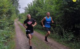 Drugie urodziny parkrun Działdowo