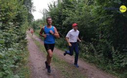 Drugie urodziny parkrun Działdowo