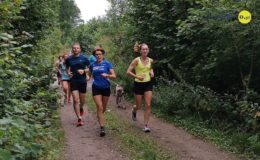 Drugie urodziny parkrun Działdowo
