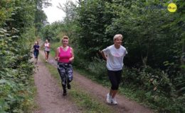 Drugie urodziny parkrun Działdowo