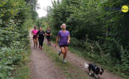 Drugie urodziny parkrun Działdowo
