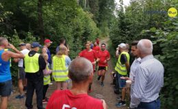 Drugie urodziny parkrun Działdowo