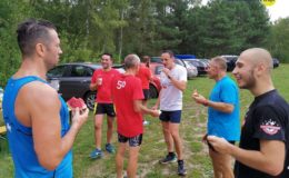 Drugie urodziny parkrun Działdowo