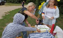 Drugie urodziny parkrun Działdowo