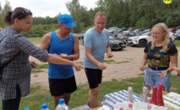 Drugie urodziny parkrun Działdowo