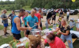 Drugie urodziny parkrun Działdowo