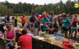 Drugie urodziny parkrun Działdowo