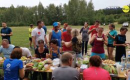 Drugie urodziny parkrun Działdowo