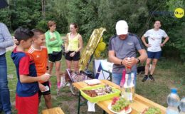 Drugie urodziny parkrun Działdowo