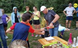 Drugie urodziny parkrun Działdowo