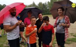 Drugie urodziny parkrun Działdowo