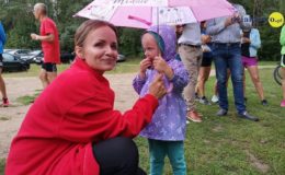 Drugie urodziny parkrun Działdowo