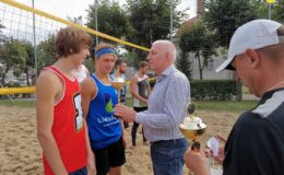 Turniej Siatkówki Plażowej o Puchar Burmistrza Działdowa