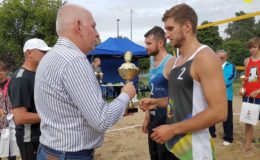 Turniej Siatkówki Plażowej o Puchar Burmistrza Działdowa