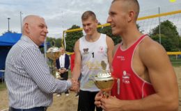 Turniej Siatkówki Plażowej o Puchar Burmistrza Działdowa