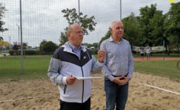 Turniej Siatkówki Plażowej o Puchar Burmistrza Działdowa
