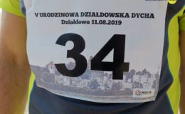 V Urodzinowa Działdowska Dycha oraz marsz Nordic Walking