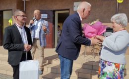 V Urodzinowa Działdowska Dycha oraz marsz Nordic Walking