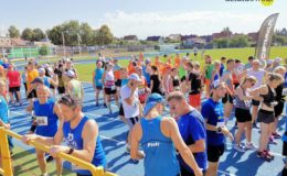 V Urodzinowa Działdowska Dycha oraz marsz Nordic Walking