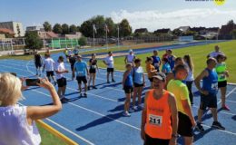 V Urodzinowa Działdowska Dycha oraz marsz Nordic Walking