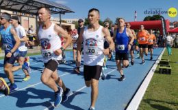 V Urodzinowa Działdowska Dycha oraz marsz Nordic Walking