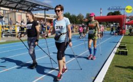 V Urodzinowa Działdowska Dycha oraz marsz Nordic Walking