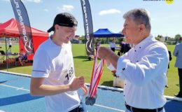 V Urodzinowa Działdowska Dycha oraz marsz Nordic Walking