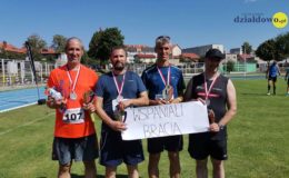 V Urodzinowa Działdowska Dycha oraz marsz Nordic Walking
