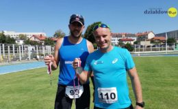 V Urodzinowa Działdowska Dycha oraz marsz Nordic Walking