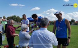 V Urodzinowa Działdowska Dycha oraz marsz Nordic Walking