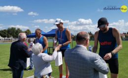 V Urodzinowa Działdowska Dycha oraz marsz Nordic Walking