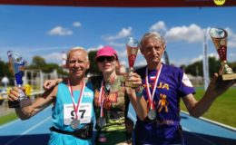 V Urodzinowa Działdowska Dycha oraz marsz Nordic Walking