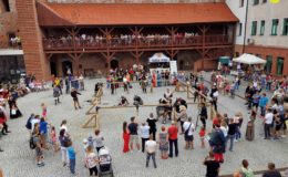 Turniej Rycerski na zamku w Działdowie