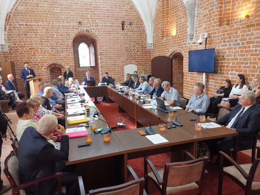 IX sesja Rady Miasta Działdowo [na ŻYWO] 22.08.2019