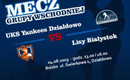 Yankeesi Działdowo po zwycięstwach z Lisami Białystok  już w „ósemce” Bałtyckiej Ligi Baseballu [zdjęcia]