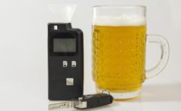 Z promilami na motorowerze