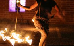 III Festiwal Ogniowy w Działdowie
