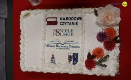 Narodowe Czytanie w naszej bibliotece