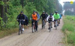 Rajd Rowerowy Instytutu Pamięci Narodowej (Działdowo – Las Białucki – Działdowo)