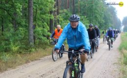 Rajd Rowerowy Instytutu Pamięci Narodowej (Działdowo – Las Białucki – Działdowo)