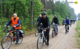 Rajd Rowerowy Instytutu Pamięci Narodowej (Działdowo – Las Białucki – Działdowo)